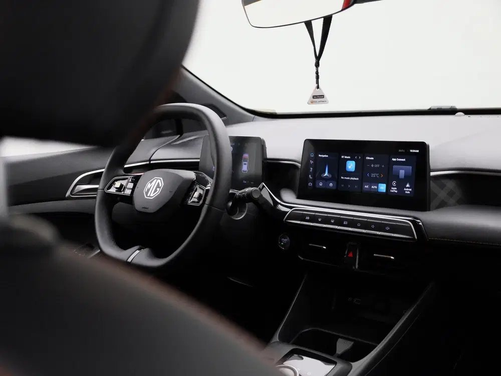 MG MG3 1.5 Hybrid+ Luxury uit 2025, foto 12