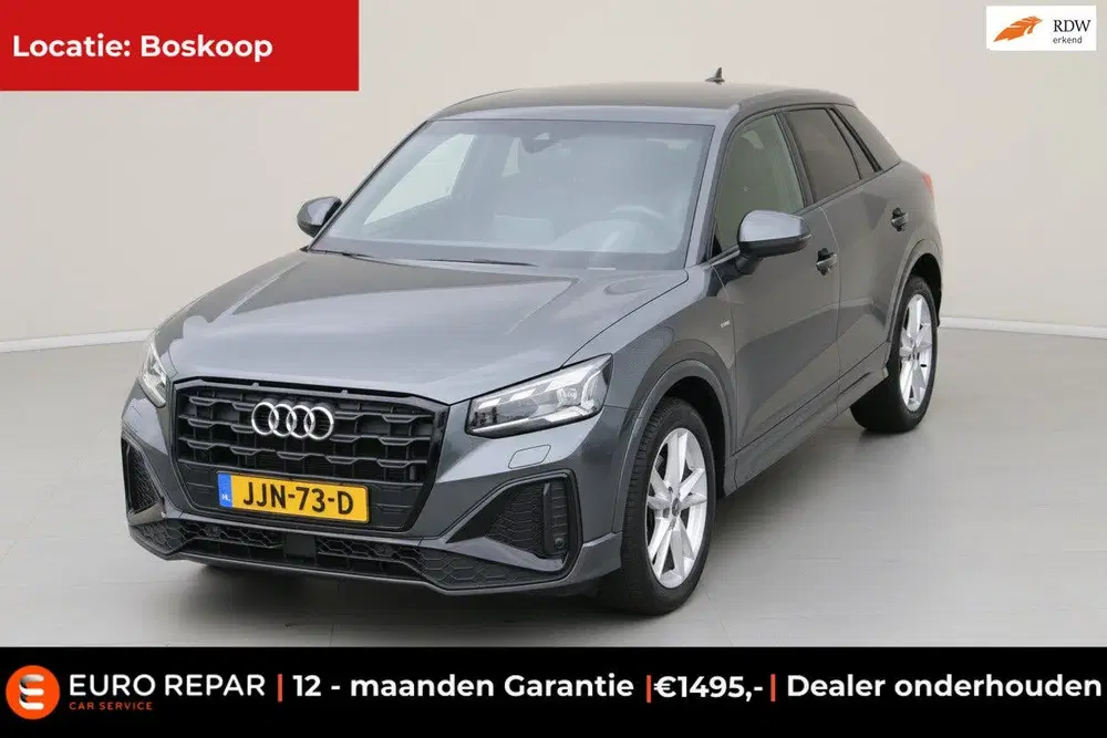 Audi Q2 35 TFSI S-LINA AUTOMAAT NIEUW MODEL LED uit 2022