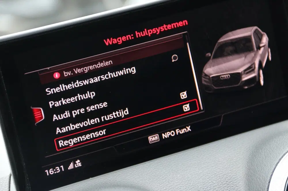 Audi Q2 35 TFSI S-LINA AUTOMAAT NIEUW MODEL LED uit 2022, foto 20