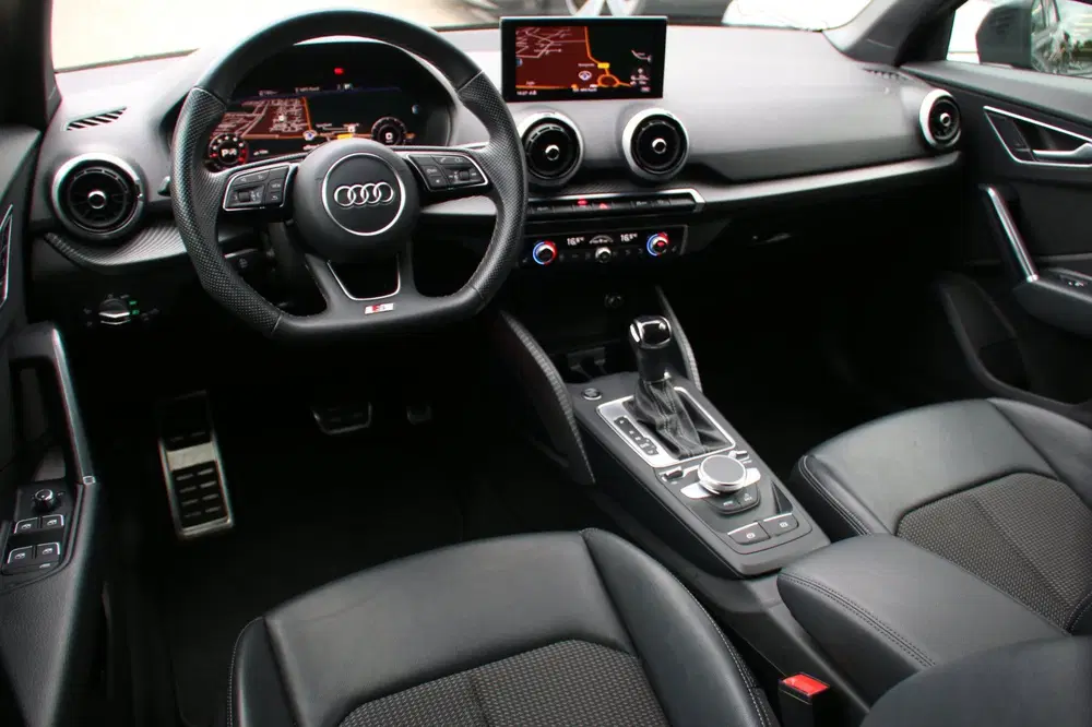 Audi Q2 35 TFSI S-LINA AUTOMAAT NIEUW MODEL LED uit 2022, foto 7