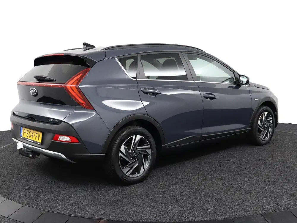 Hyundai BAYON 1.0 T-GDI Premium Automaat uit 2022, foto 2
