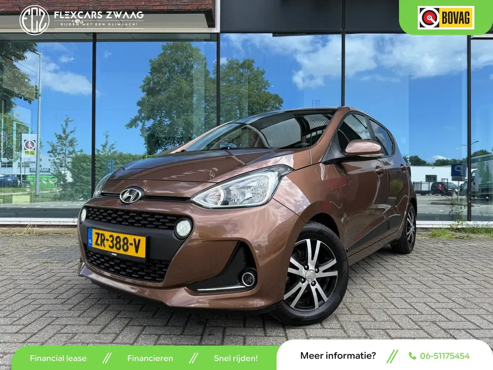 Hyundai I10 1.0i Premium - Navi - Climate - Winterpakket - O uit 2019
