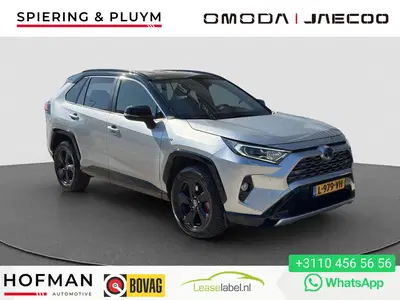 Toyota RAV 4 2.5 Hybrid Bi-Tone uit 2020