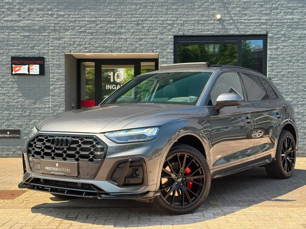 Audi Q5 50 TFSI e S-Line Competition PANO uit 2022