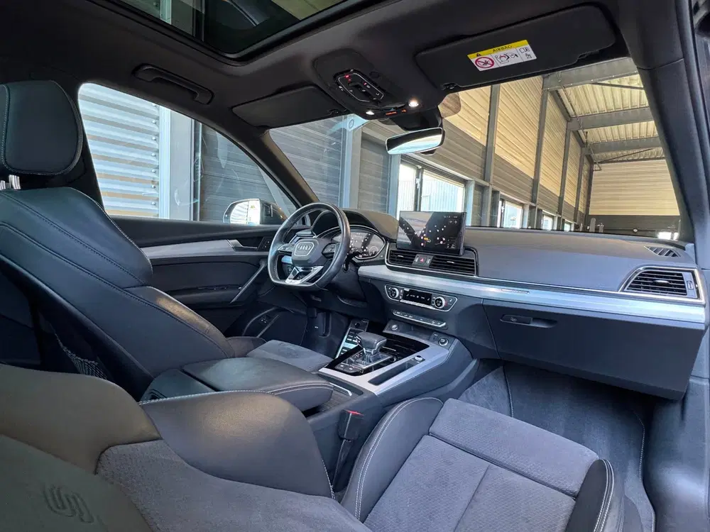 Audi Q5 50 TFSI e S-Line Competition PANO uit 2022, foto 15