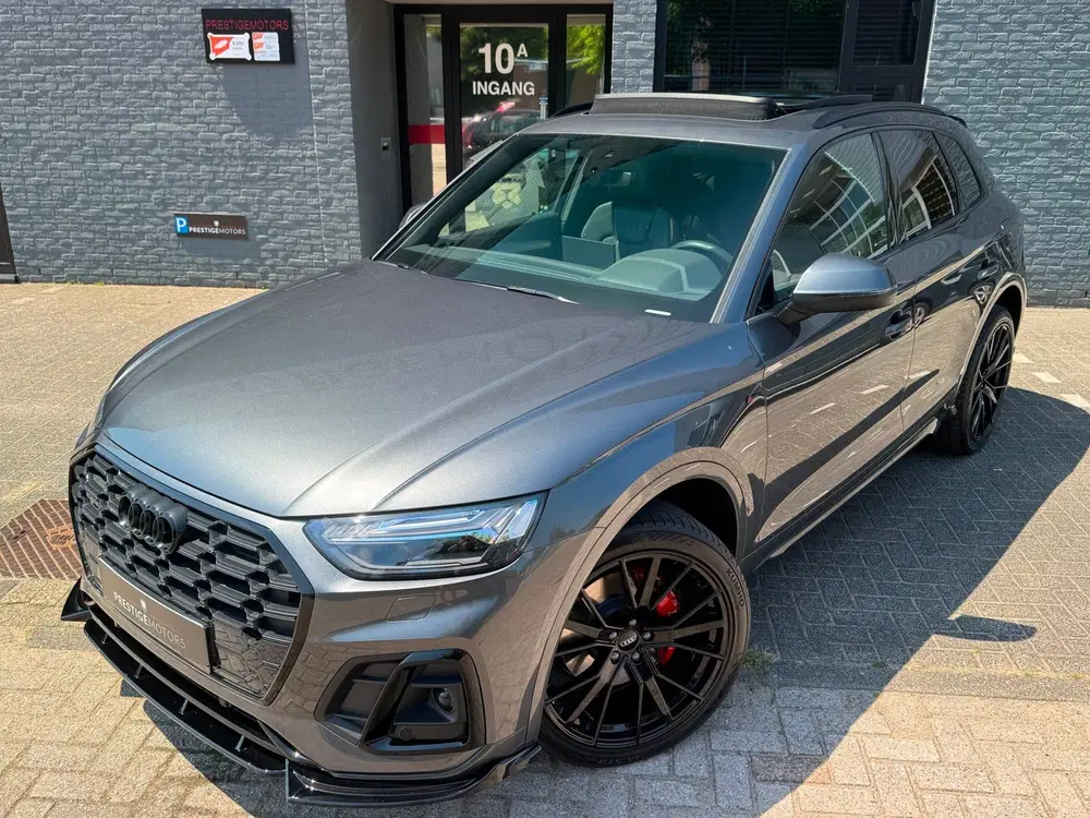 Audi Q5 50 TFSI e S-Line Competition PANO uit 2022, foto 4