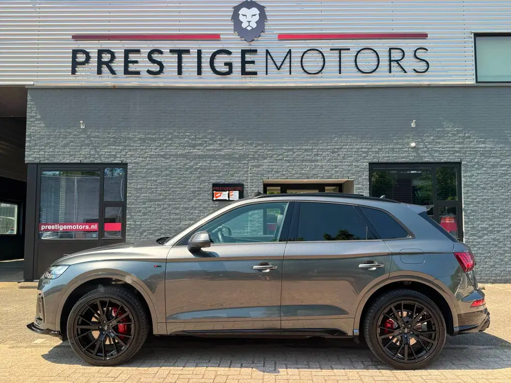 Audi Q5 50 TFSI e S-Line Competition PANO uit 2022, foto 5