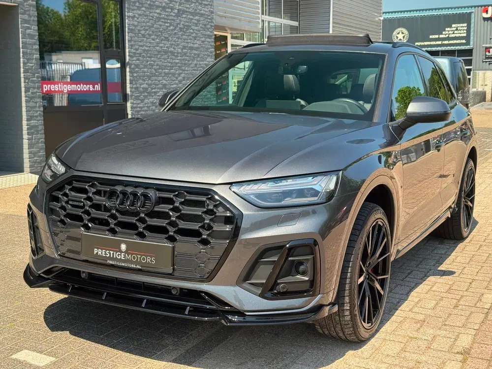 Audi Q5 50 TFSI e S-Line Competition PANO uit 2022, foto 6
