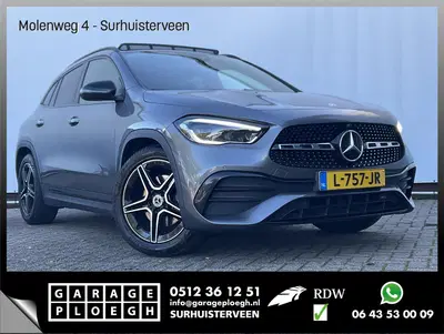 Mercedes-Benz GLA GLA 180 Aut7 Solution AMG Pano.dak Stoel e uit 2021