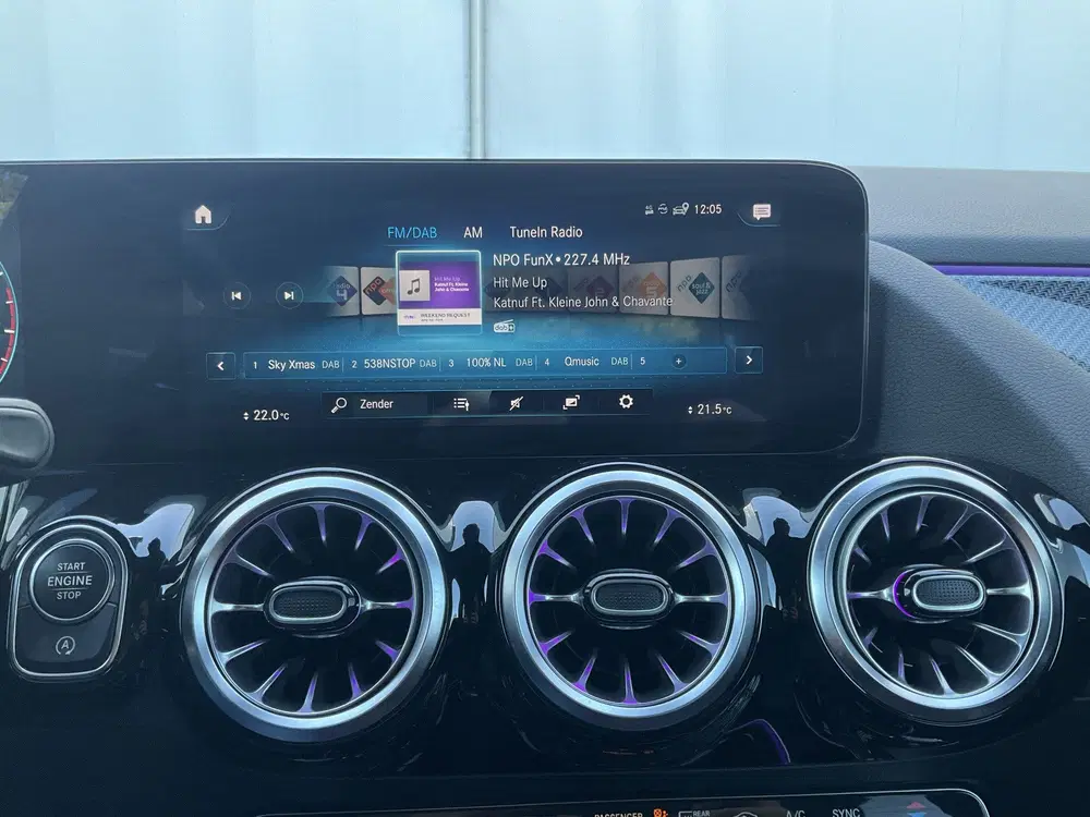 Mercedes-Benz GLA GLA 180 Aut7 Solution AMG Pano.dak Stoel e uit 2021, foto 11