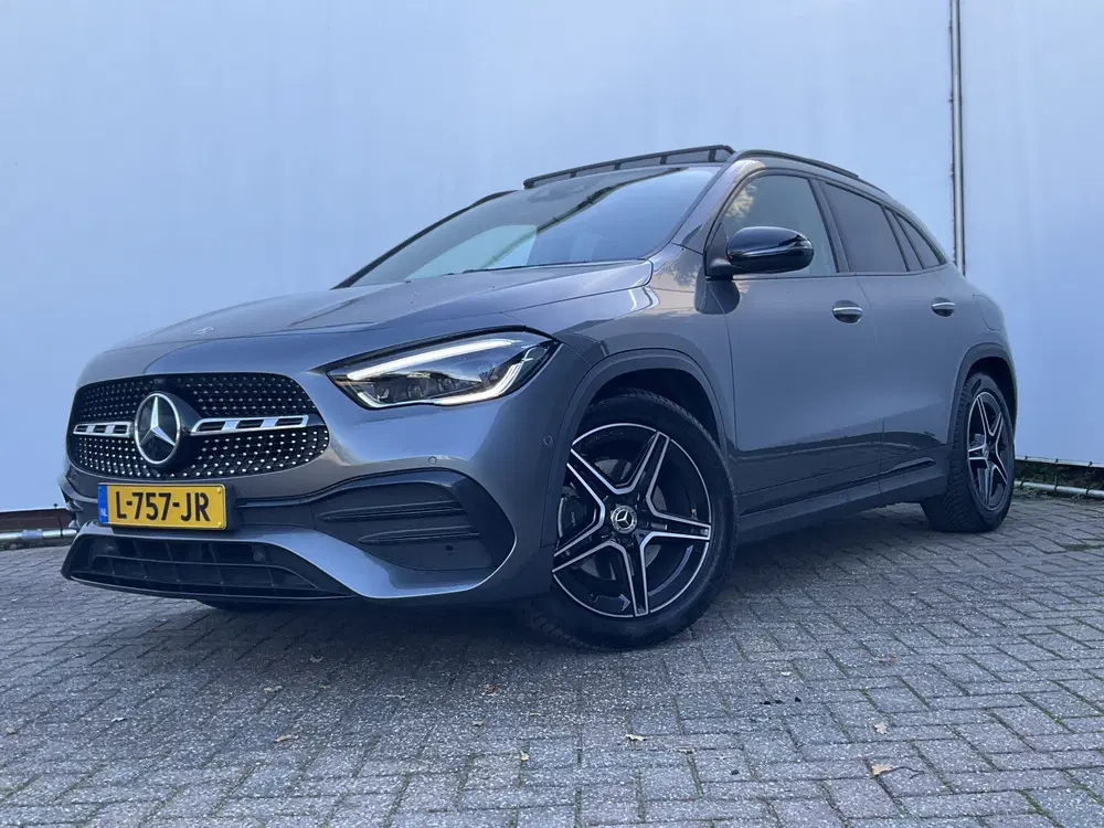 Mercedes-Benz GLA GLA 180 Aut7 Solution AMG Pano.dak Stoel e uit 2021, foto 15
