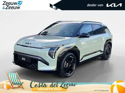 Kia EV3 GT-Line Business Edition 81.4 kWh uit 2026