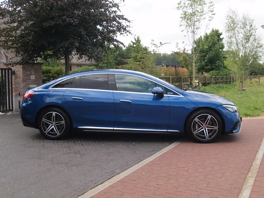 Mercedes-Benz EQE 350+ AMG Line 91 kWh uit 2022, foto 11