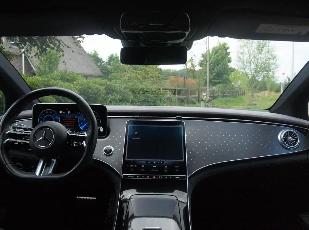 Mercedes-Benz EQE 350+ AMG Line 91 kWh uit 2022, foto 16