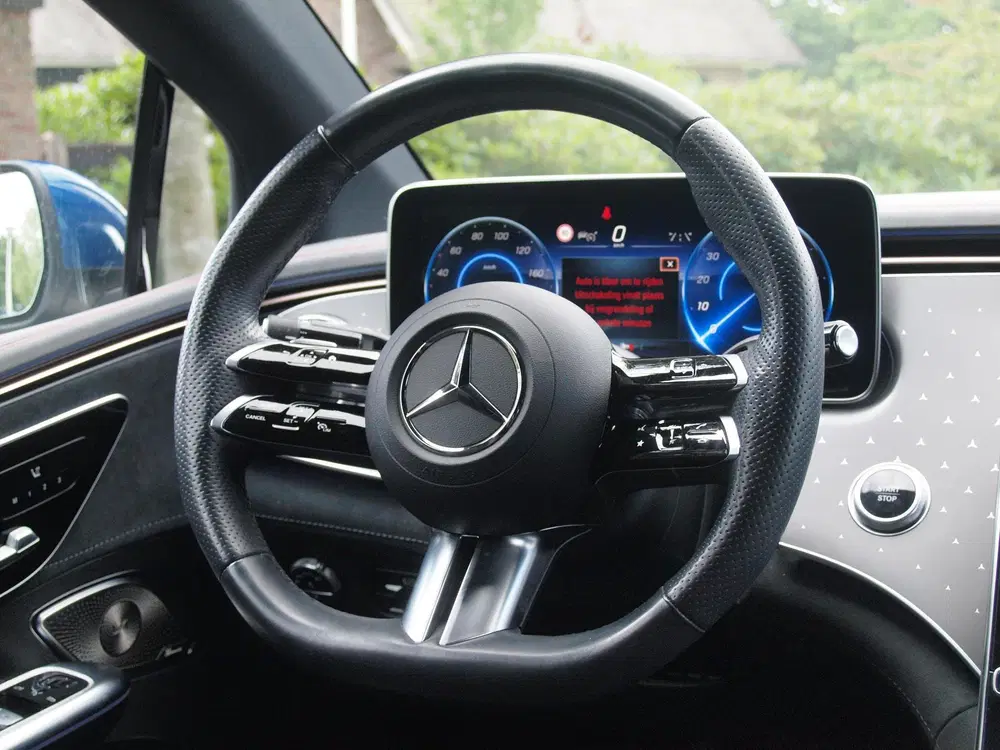 Mercedes-Benz EQE 350+ AMG Line 91 kWh uit 2022, foto 17