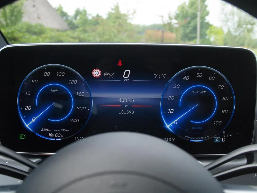 Mercedes-Benz EQE 350+ AMG Line 91 kWh uit 2022, foto 19