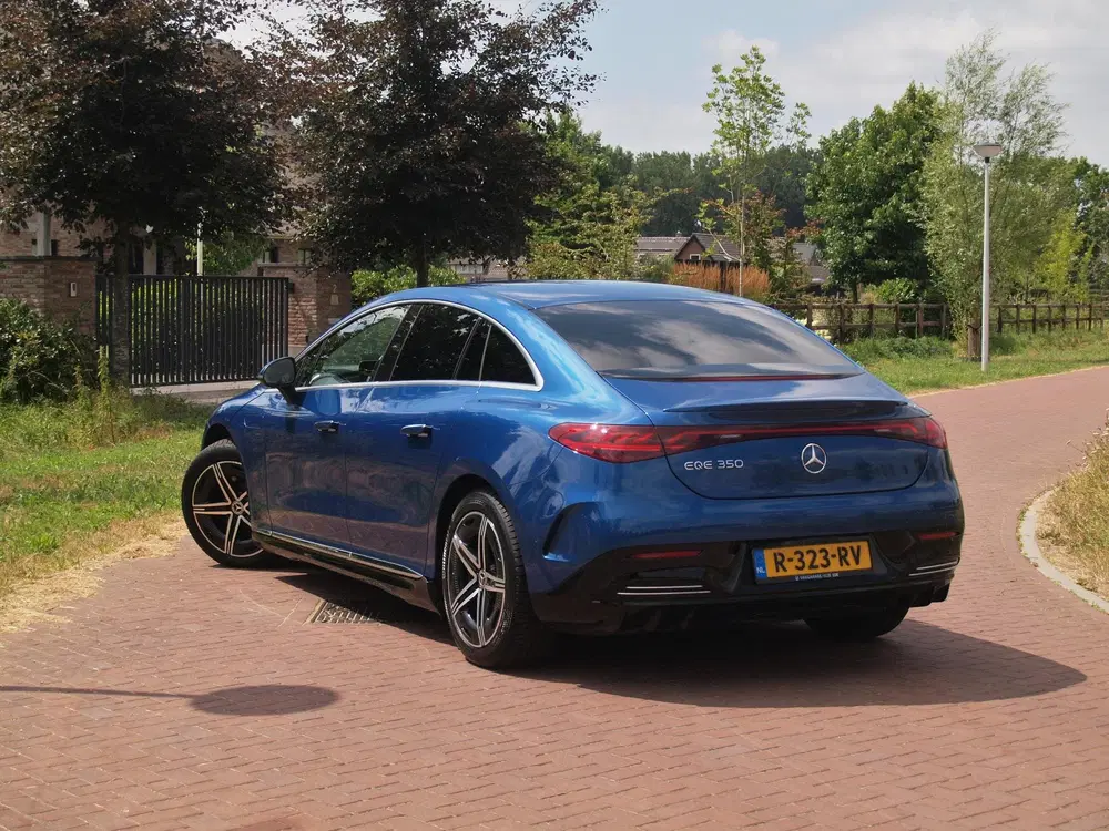 Mercedes-Benz EQE 350+ AMG Line 91 kWh uit 2022, foto 2
