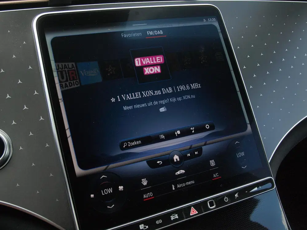 Mercedes-Benz EQE 350+ AMG Line 91 kWh uit 2022, foto 20
