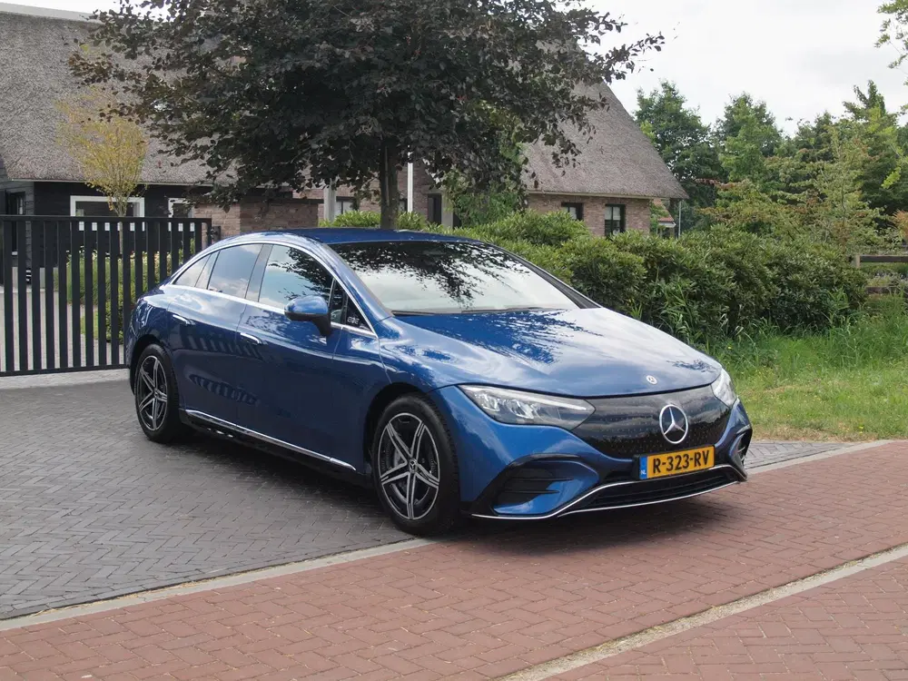 Mercedes-Benz EQE 350+ AMG Line 91 kWh uit 2022, foto 4