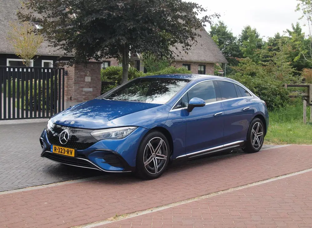 Mercedes-Benz EQE 350+ AMG Line 91 kWh uit 2022, foto 6