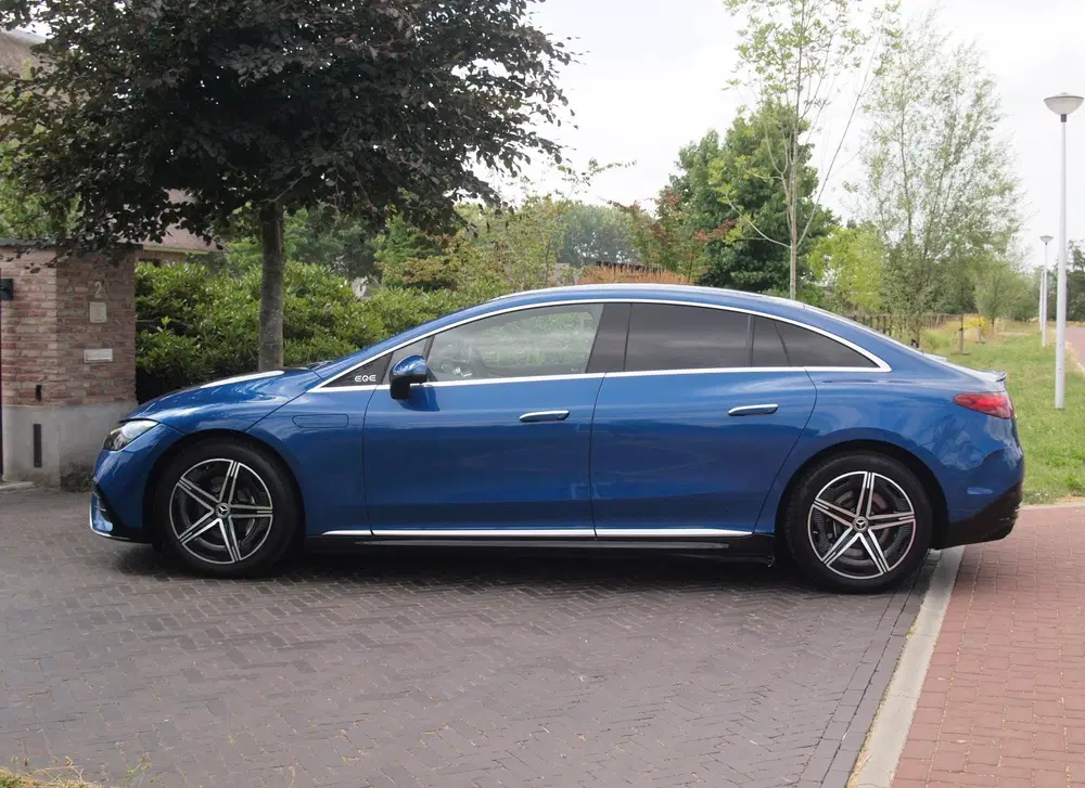 Mercedes-Benz EQE 350+ AMG Line 91 kWh uit 2022, foto 7