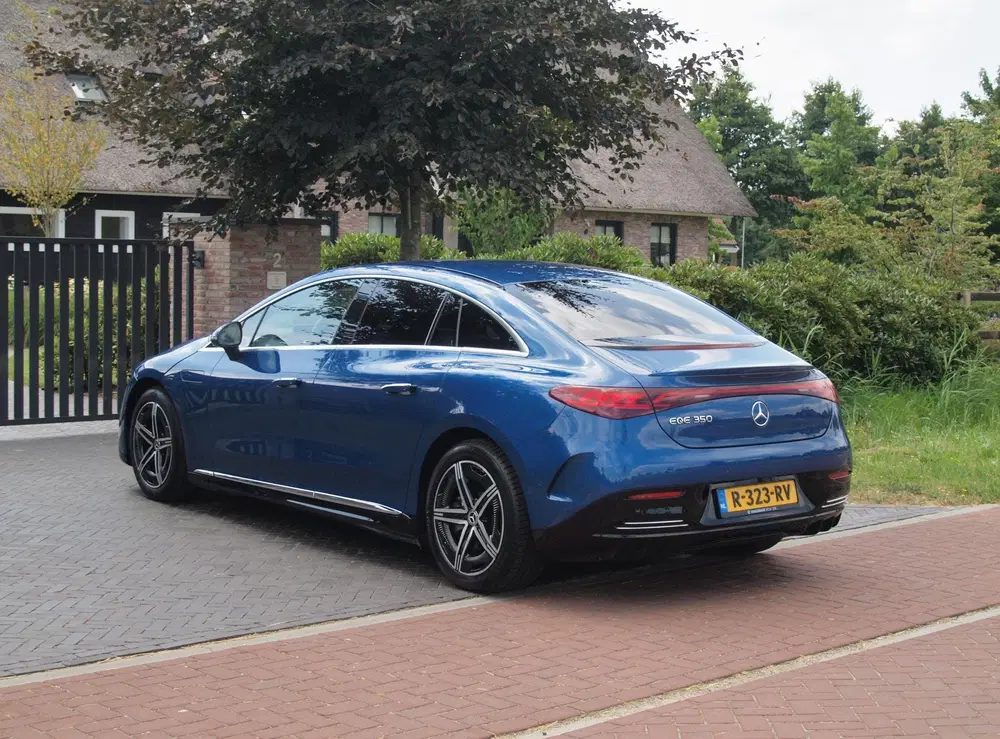 Mercedes-Benz EQE 350+ AMG Line 91 kWh uit 2022, foto 8