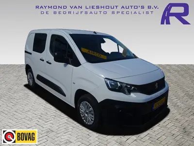 Peugeot Partner 1.2 PureTech Pro BENZINE AIRCO NAVI CRUISE uit 2022