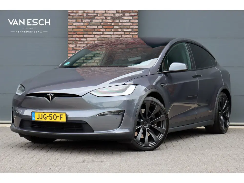 Tesla Model X Plaid AWD 6p. 100kWh uit 2024