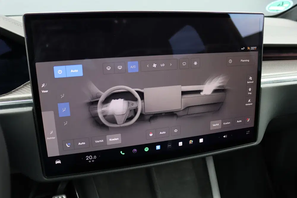 Tesla Model X Plaid AWD 6p. 100kWh uit 2024, foto 10