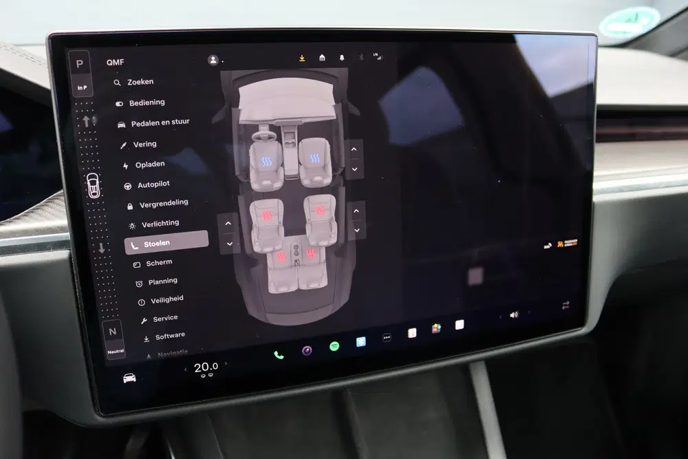 Tesla Model X Plaid AWD 6p. 100kWh uit 2024, foto 20
