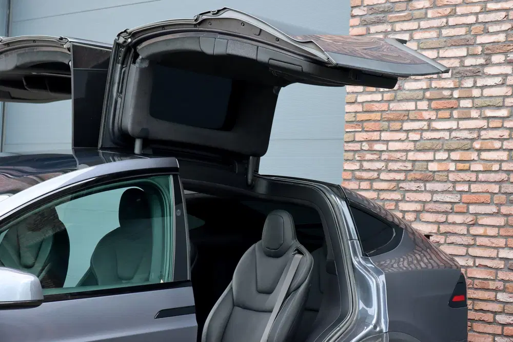 Tesla Model X Plaid AWD 6p. 100kWh uit 2024, foto 4