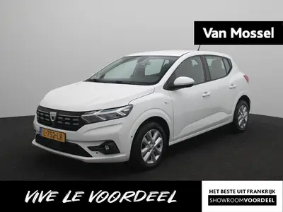 Dacia Sandero TCe 100 Bi-Fuel Expression | Airco | Cruise co uit 2021