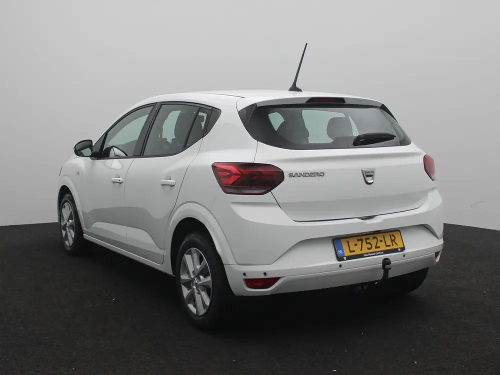 Dacia Sandero TCe 100 Bi-Fuel Expression | Airco | Cruise co uit 2021, foto 2