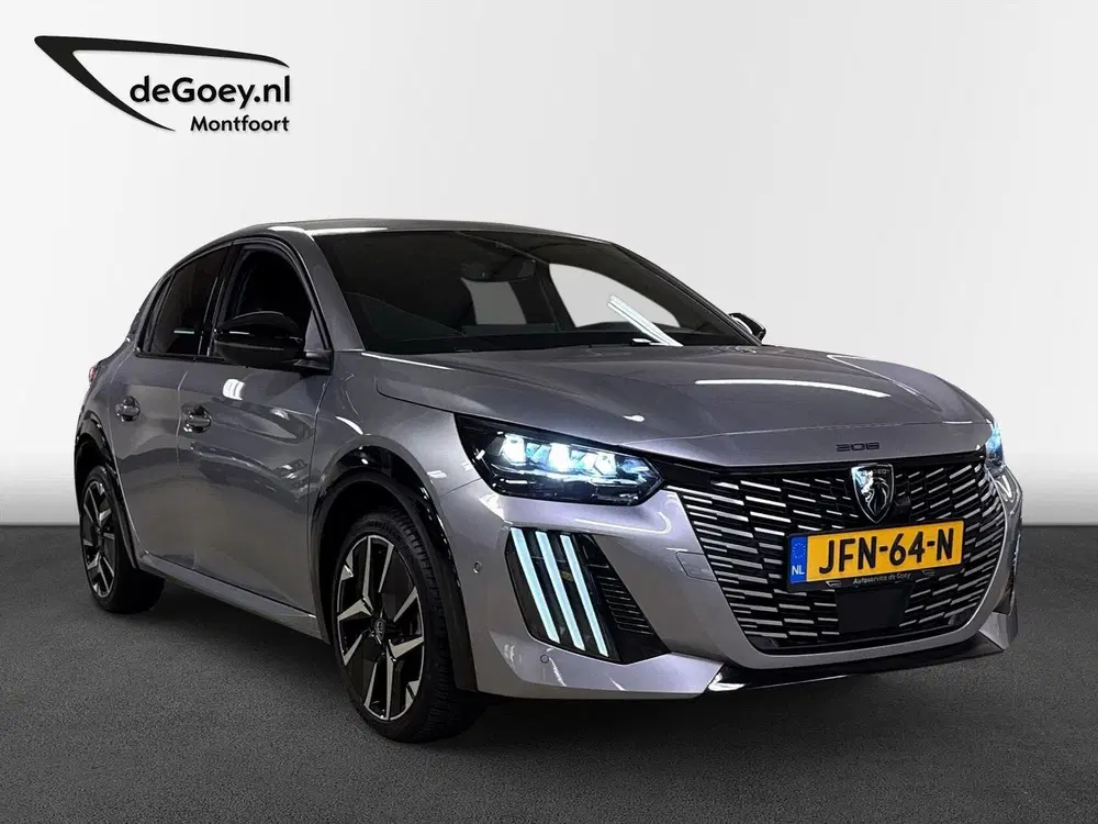 Peugeot 208 1.2 Hybrid 136 e-DCS6 GT uit 2024