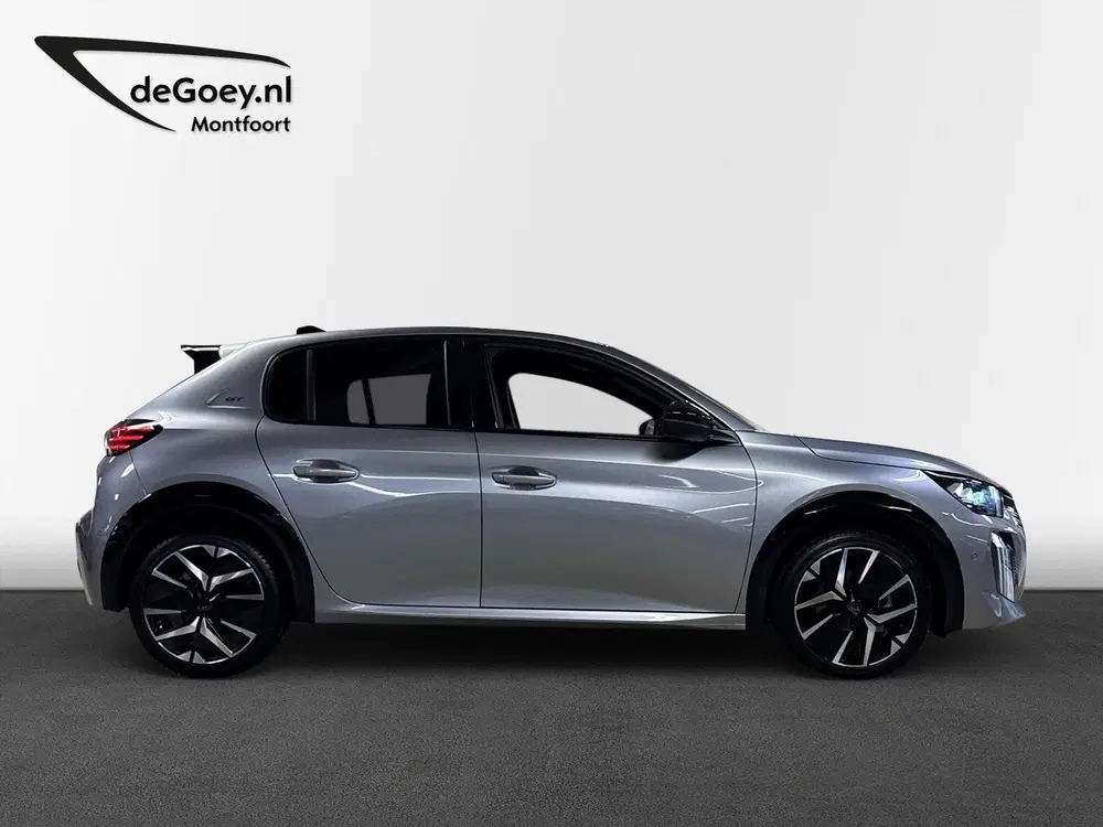Peugeot 208 1.2 Hybrid 136 e-DCS6 GT uit 2024, foto 3