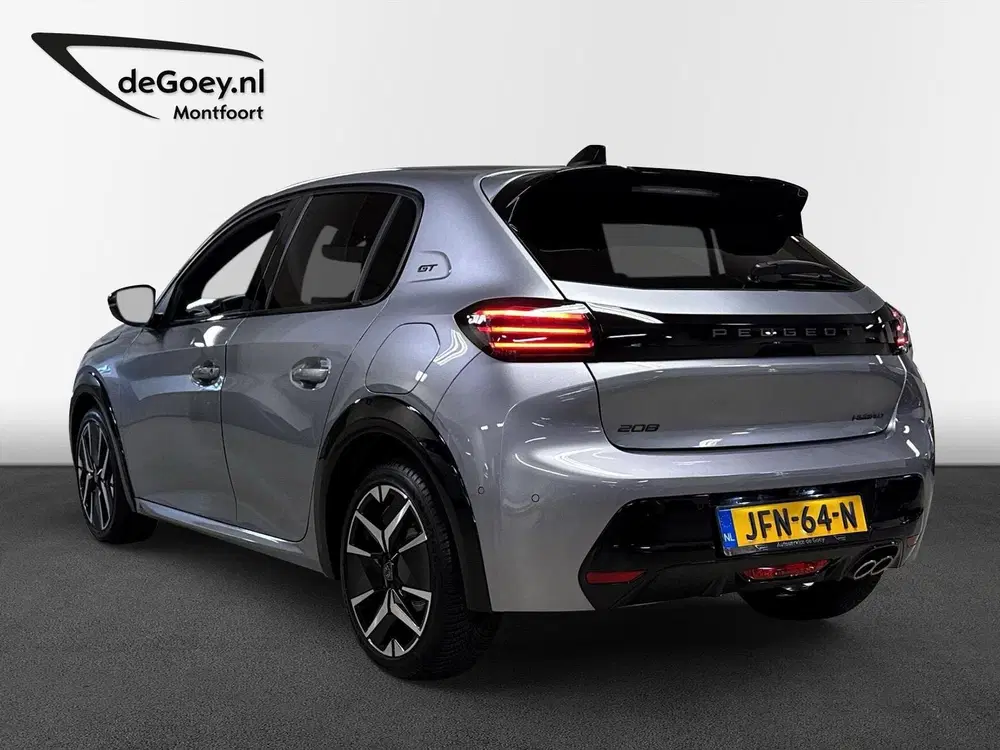 Peugeot 208 1.2 Hybrid 136 e-DCS6 GT uit 2024, foto 4