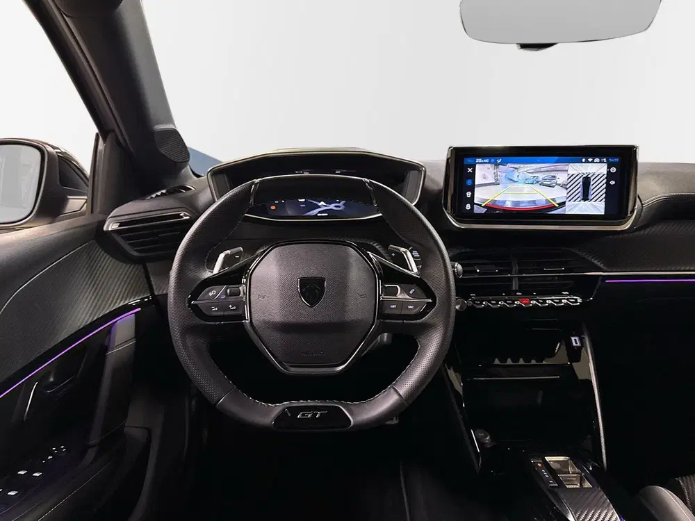 Peugeot 208 1.2 Hybrid 136 e-DCS6 GT uit 2024, foto 9