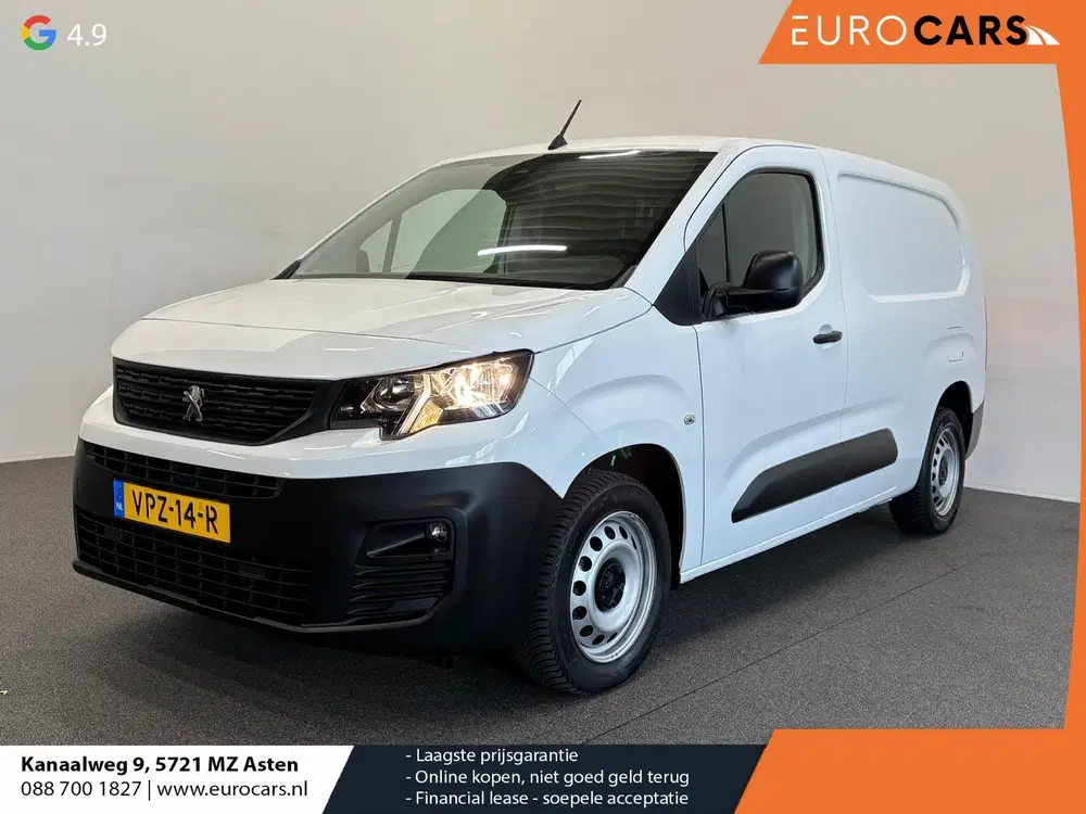 Peugeot Partner 1.5 BlueHDI Premium L2 Navigatie Apple Car uit 2022