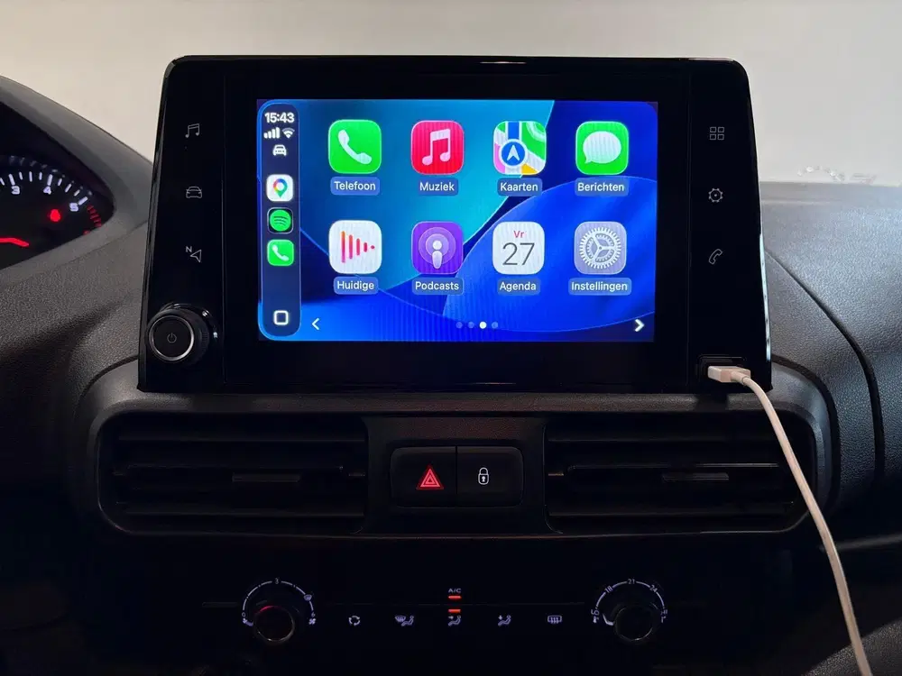 Peugeot Partner 1.5 BlueHDI Premium L2 Navigatie Apple Car uit 2022, foto 2