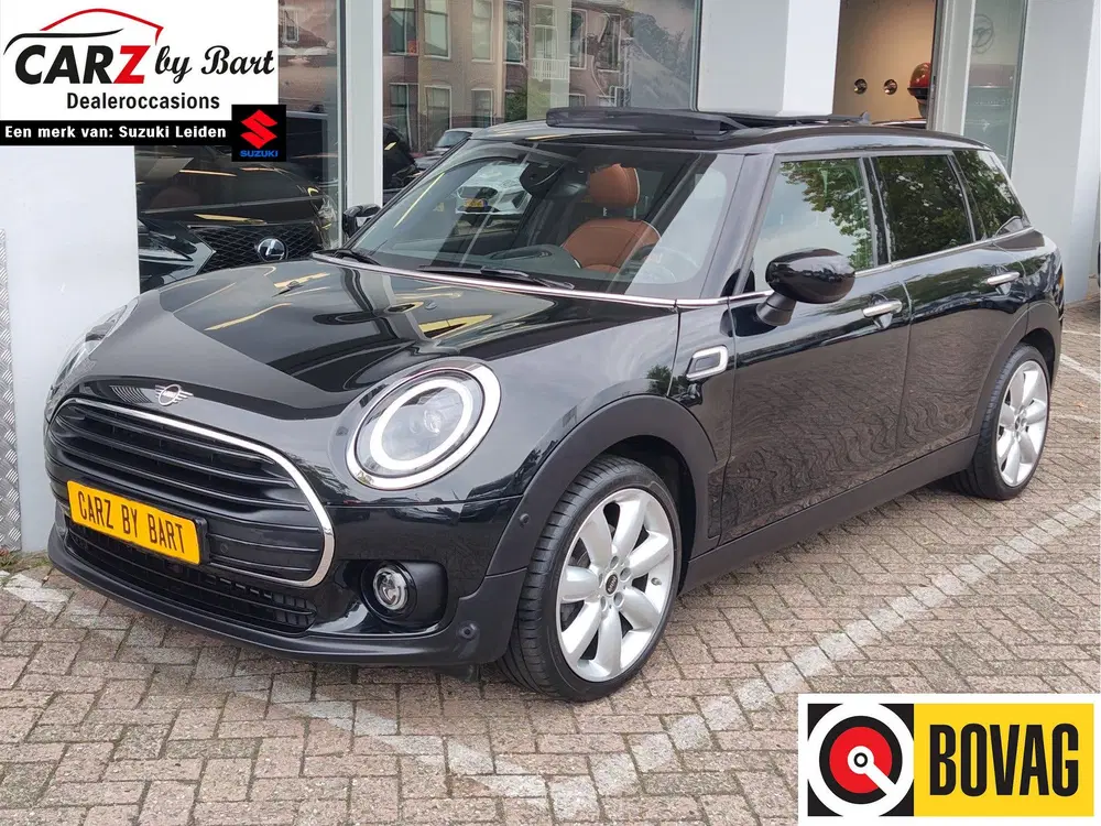 Mini Clubman 1.5 COOPER CLASSIC AUTOMAAT Bruin leder uit 2024