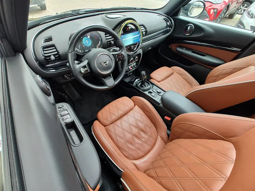 Mini Clubman 1.5 COOPER CLASSIC AUTOMAAT Bruin leder uit 2024, foto 14