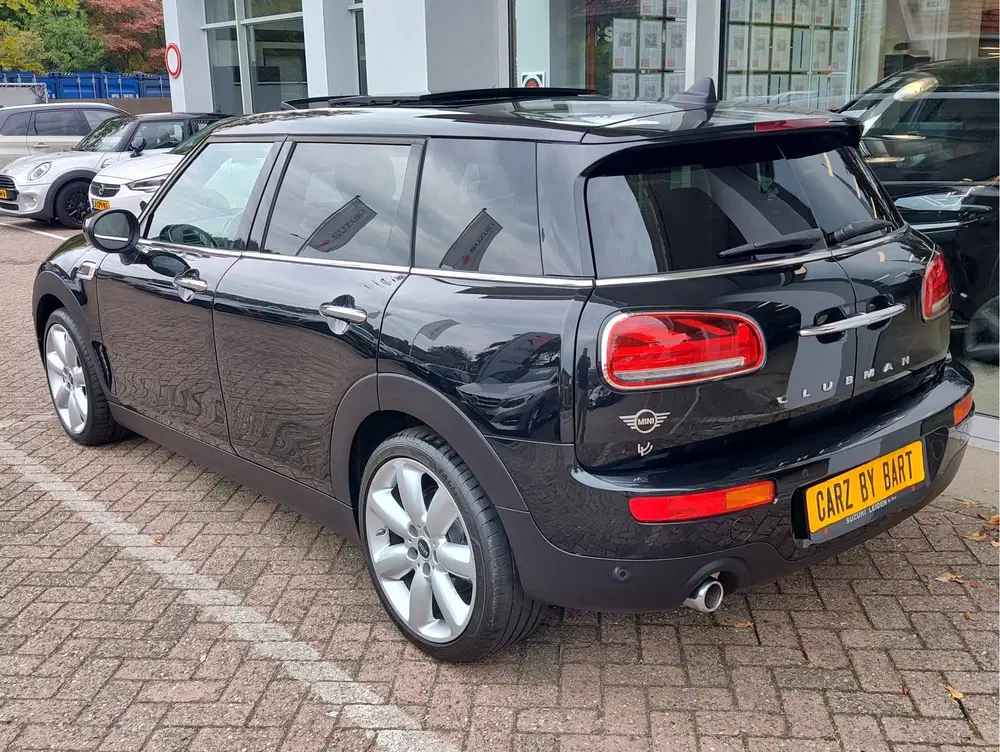 Mini Clubman 1.5 COOPER CLASSIC AUTOMAAT Bruin leder uit 2024, foto 3