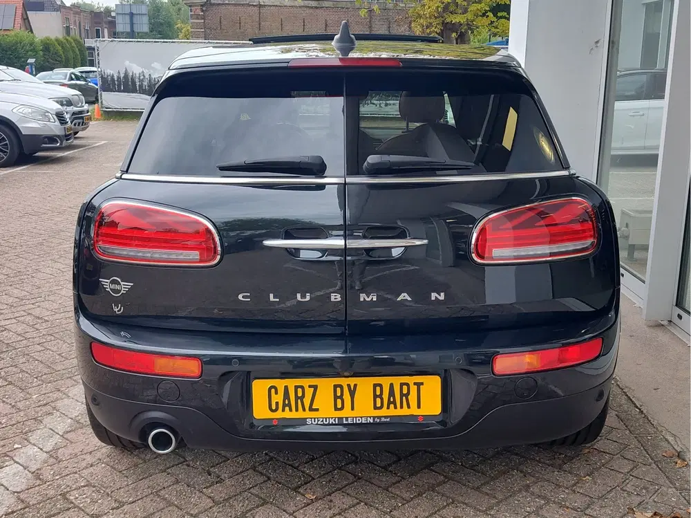 Mini Clubman 1.5 COOPER CLASSIC AUTOMAAT Bruin leder uit 2024, foto 4