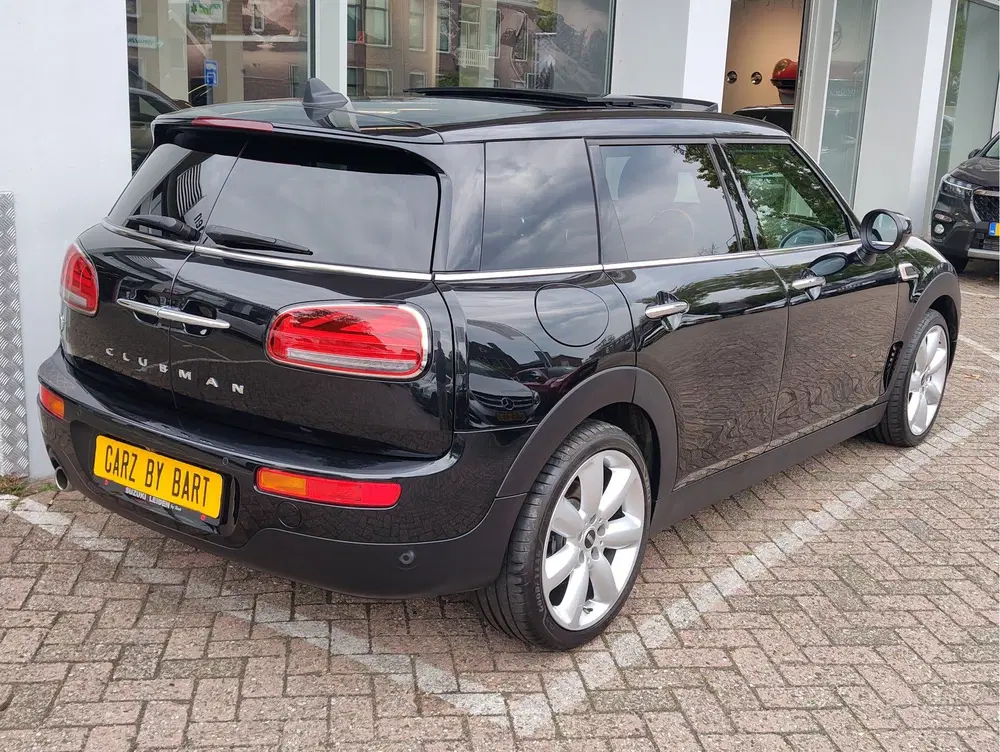 Mini Clubman 1.5 COOPER CLASSIC AUTOMAAT Bruin leder uit 2024, foto 5