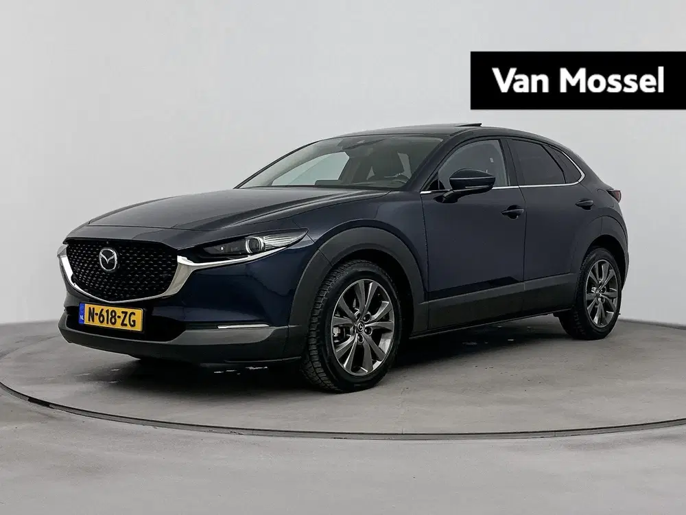 Mazda CX-30 2.0 e-SkyActiv-X M Hybrid Luxury 187PK uit 2022