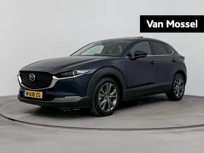 Mazda CX-30 2.0 e-SkyActiv-X M Hybrid Luxury 187PK uit 2022