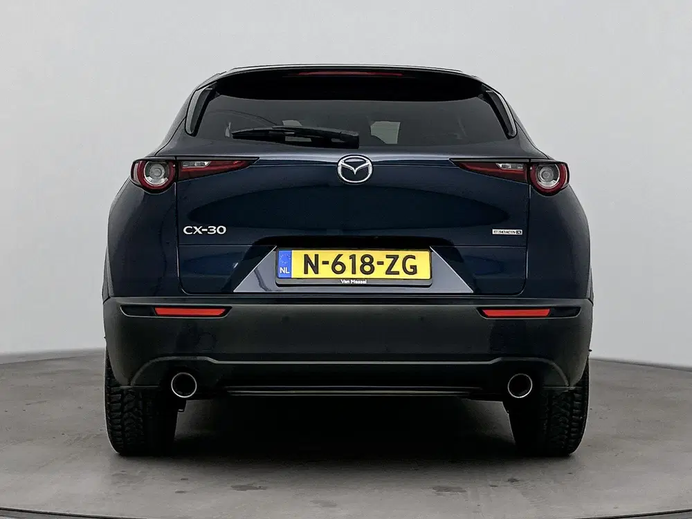 Mazda CX-30 2.0 e-SkyActiv-X M Hybrid Luxury 187PK uit 2022, foto 3
