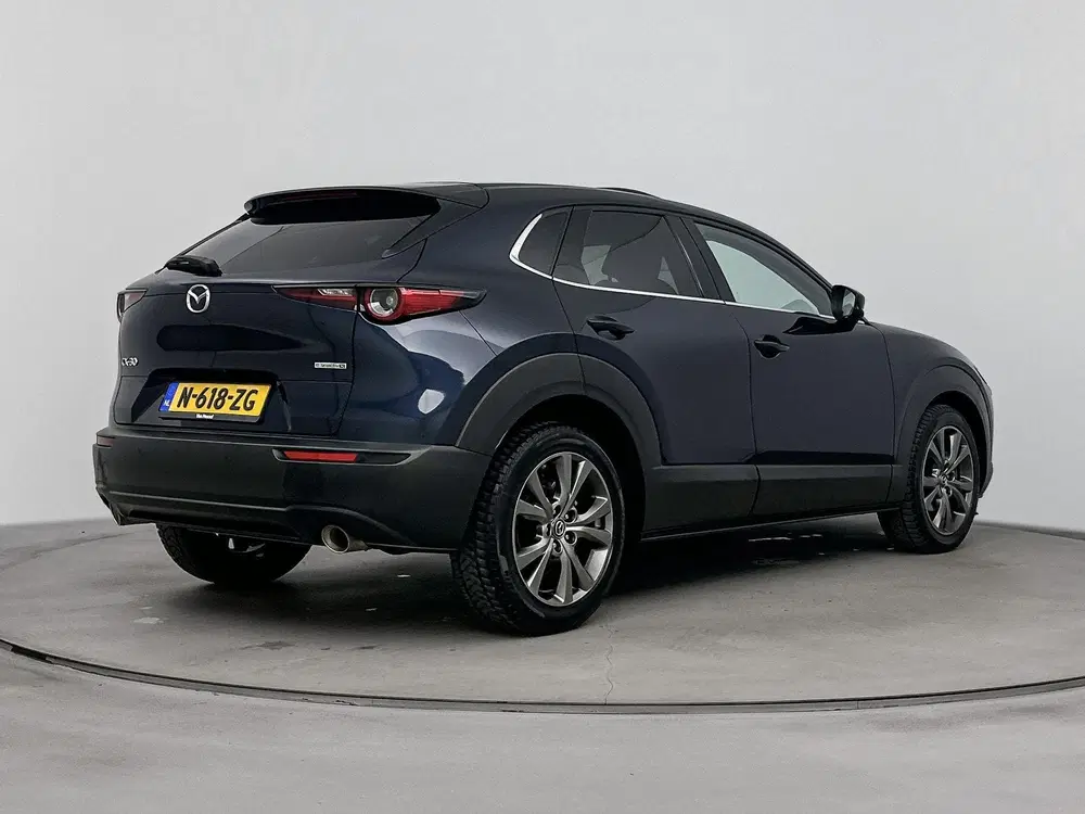 Mazda CX-30 2.0 e-SkyActiv-X M Hybrid Luxury 187PK uit 2022, foto 4