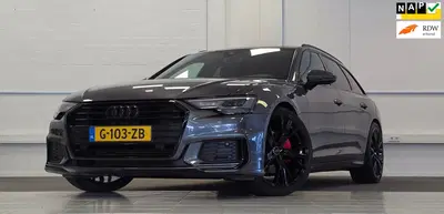 Audi A6 45 TFSI S edition Sportuitlaat 21"Performa uit 2020