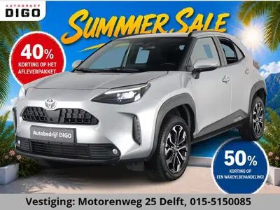 Toyota Yaris Cross 1.5 HYBRID DYNAMIC LUXURY GARANTIE 2035 uit 2025